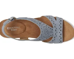 Rockport Belis Blue Suede Best