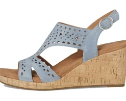 Rockport Belis Blue Suede Best