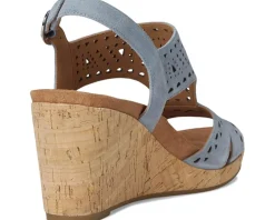 Rockport Belis Blue Suede Best