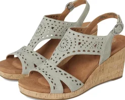 Rockport Belis Green Suede Best