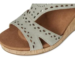 Rockport Belis Green Suede Best