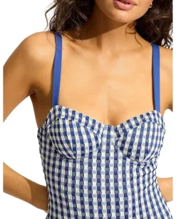 Women Seafolly Bella Underwire One-Piece