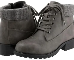 Trotters Bellamy Dark Grey Clearance