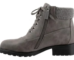 Trotters Bellamy Dark Grey Clearance