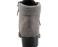 Trotters Bellamy Dark Grey Clearance