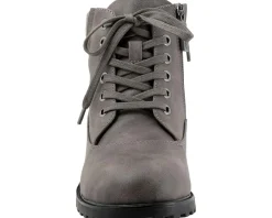 Trotters Bellamy Dark Grey Clearance