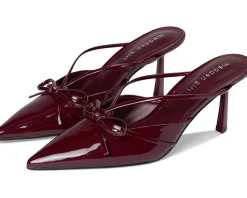 Madden Girl Bells Bordeaux Patent Outlet