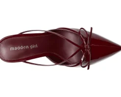 Madden Girl Bells Bordeaux Patent Outlet