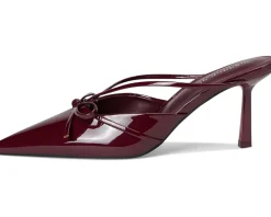Madden Girl Bells Bordeaux Patent Outlet