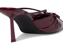 Madden Girl Bells Bordeaux Patent Outlet