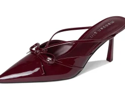 Madden Girl Bells Bordeaux Patent Outlet