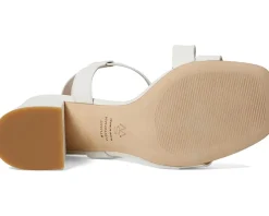 Stuart Weitzman Benni 75 Sandal Cream Outlet