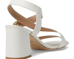 Stuart Weitzman Benni 75 Sandal Cream Outlet