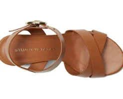 Women Stuart Weitzman Benni Block 75