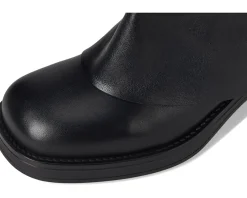 Steve Madden Benton Black Leather Best