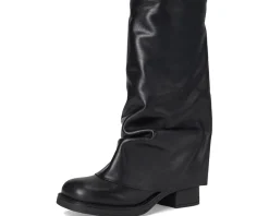 Steve Madden Benton Black Leather Best
