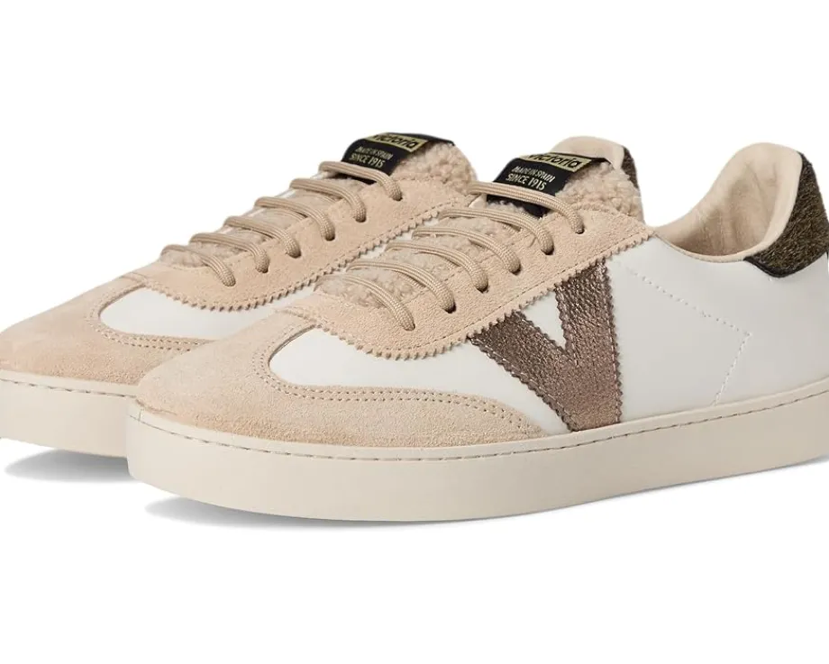 victoria Berlin Ciclista Metallic & Shirling Beige New