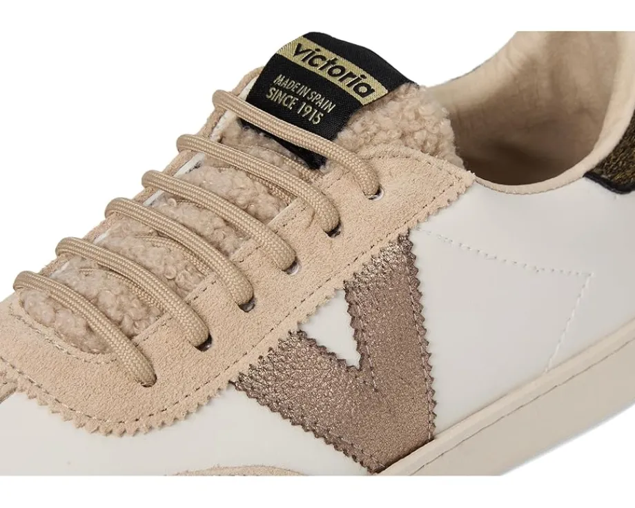 victoria Berlin Ciclista Metallic & Shirling Beige New