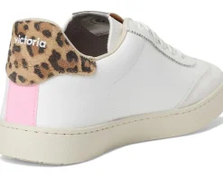 victoria Berlin Suede & Leopard Plata Clearance