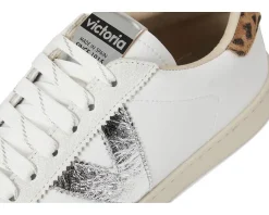 victoria Berlin Suede & Leopard Plata Clearance