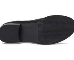 Gentle Souls by Kenneth Cole Bernadette Black Leather Clearance