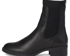 Gentle Souls by Kenneth Cole Bernadette Black Leather Clearance