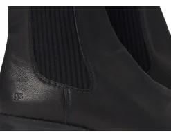 Gentle Souls by Kenneth Cole Bernadette Black Leather Clearance