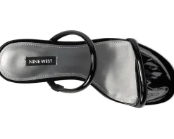 Nine West Berri Black Patent Discount