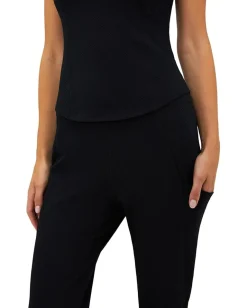 Beach Riot Beth Top Black Waffle Outlet