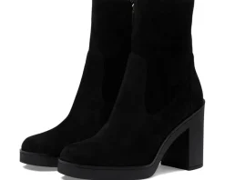 Women Stuart Weitzman Bethenny 80 Zip Bootie