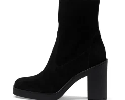 Women Stuart Weitzman Bethenny 80 Zip Bootie