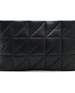 Women AllSaints Bettina Quilt Clutch
