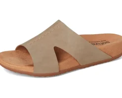 SoftWalk Beverly Taupe Nubuck Discount