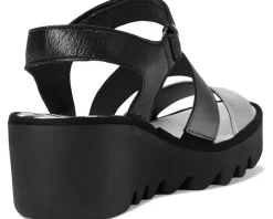 FLY LONDON BEXY575FLY Silver/Graph/Black Sale