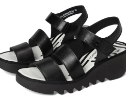 FLY LONDON BEXY575FLY Black Discount