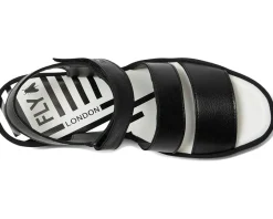 FLY LONDON BEXY575FLY Black Discount