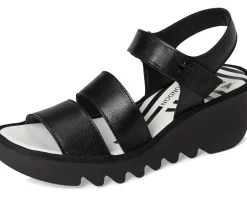 FLY LONDON BEXY575FLY Black Discount