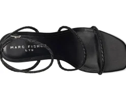 Marc Fisher LTD Beylee Black Leather New