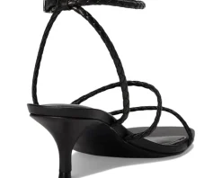 Marc Fisher LTD Beylee Black Leather New