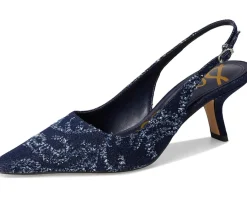 Sam Edelman Bianka Sling Hudson Navy Outlet