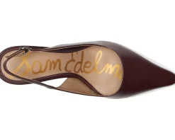 Sam Edelman Bianka Sling Slingback Shoes Spiced Pecan