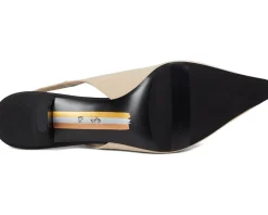 Sam Edelman Bianka Sling Slingback Shoes Honey Sand New