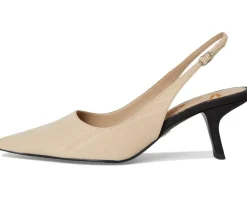 Sam Edelman Bianka Sling Slingback Shoes Honey Sand New