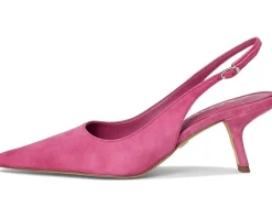 Sam Edelman Bianka Sling Slingback Shoes Fuchsia Frost Clearance