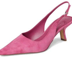 Sam Edelman Bianka Sling Slingback Shoes Fuchsia Frost Clearance