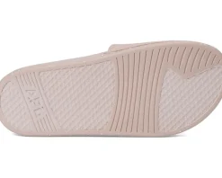 Athletic Propulsion Labs (APL) Big Logo Techloom Slide Parisian Dusk/Chalk/Speckle Hot