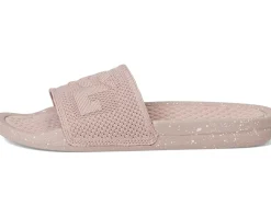 Athletic Propulsion Labs (APL) Big Logo Techloom Slide Parisian Dusk/Chalk/Speckle Hot