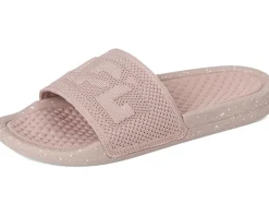 Athletic Propulsion Labs (APL) Big Logo Techloom Slide Parisian Dusk/Chalk/Speckle Hot