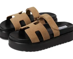 Steve Madden Bigmayven Taupe Suede New