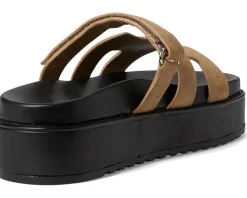 Steve Madden Bigmayven Taupe Suede New